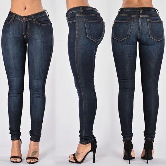 classic mid rise skinny jeans fashion nova